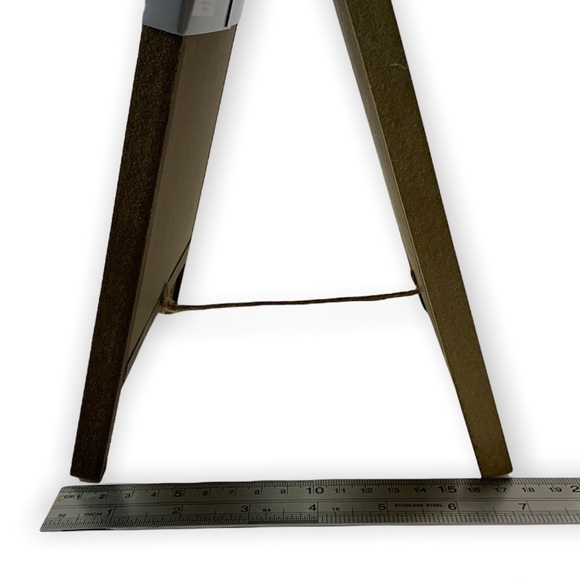 Table Decor Chalkboard African Art Easel Picture Sign Double Sided - Picture 5 of 14